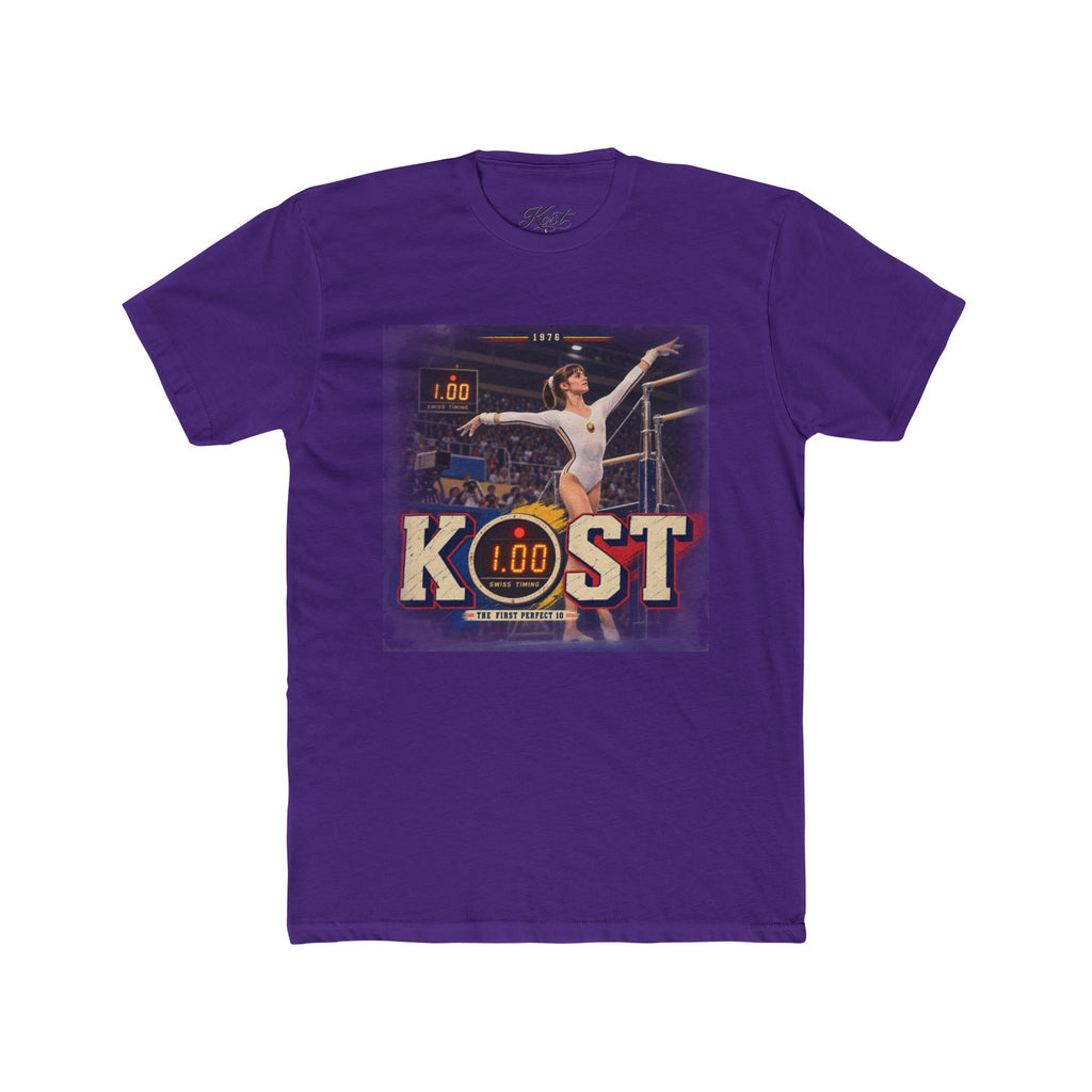 Vintage Pinup 'Kost' Graphic Tee — Retro Casino Pinup Shirt