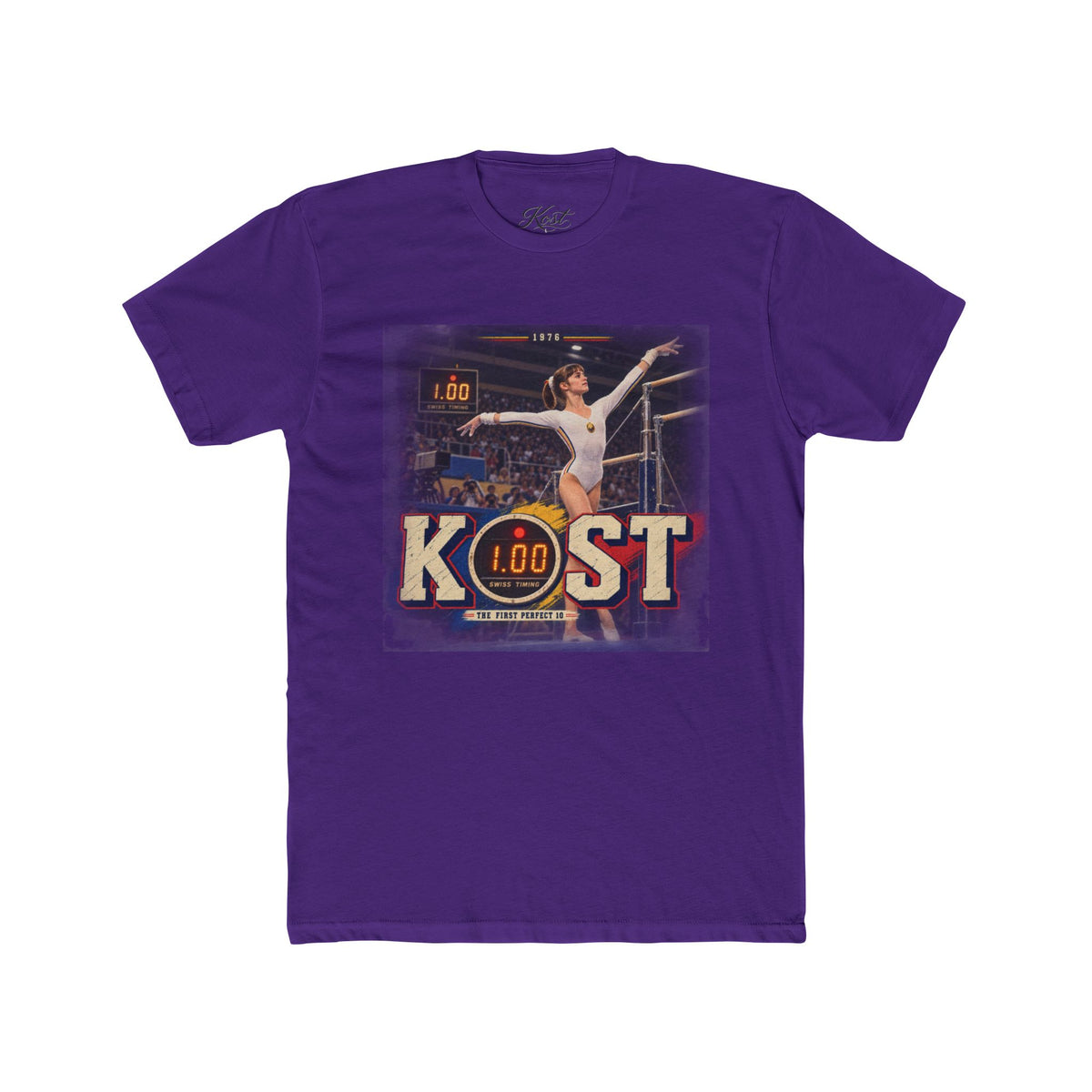Vintage Pinup 'Kost' Graphic Tee — Retro Casino Pinup Shirt