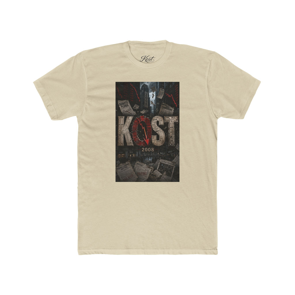 Kost Horror Movie Poster Tee — Retro 2008 Slasher Graphic T-Shirt