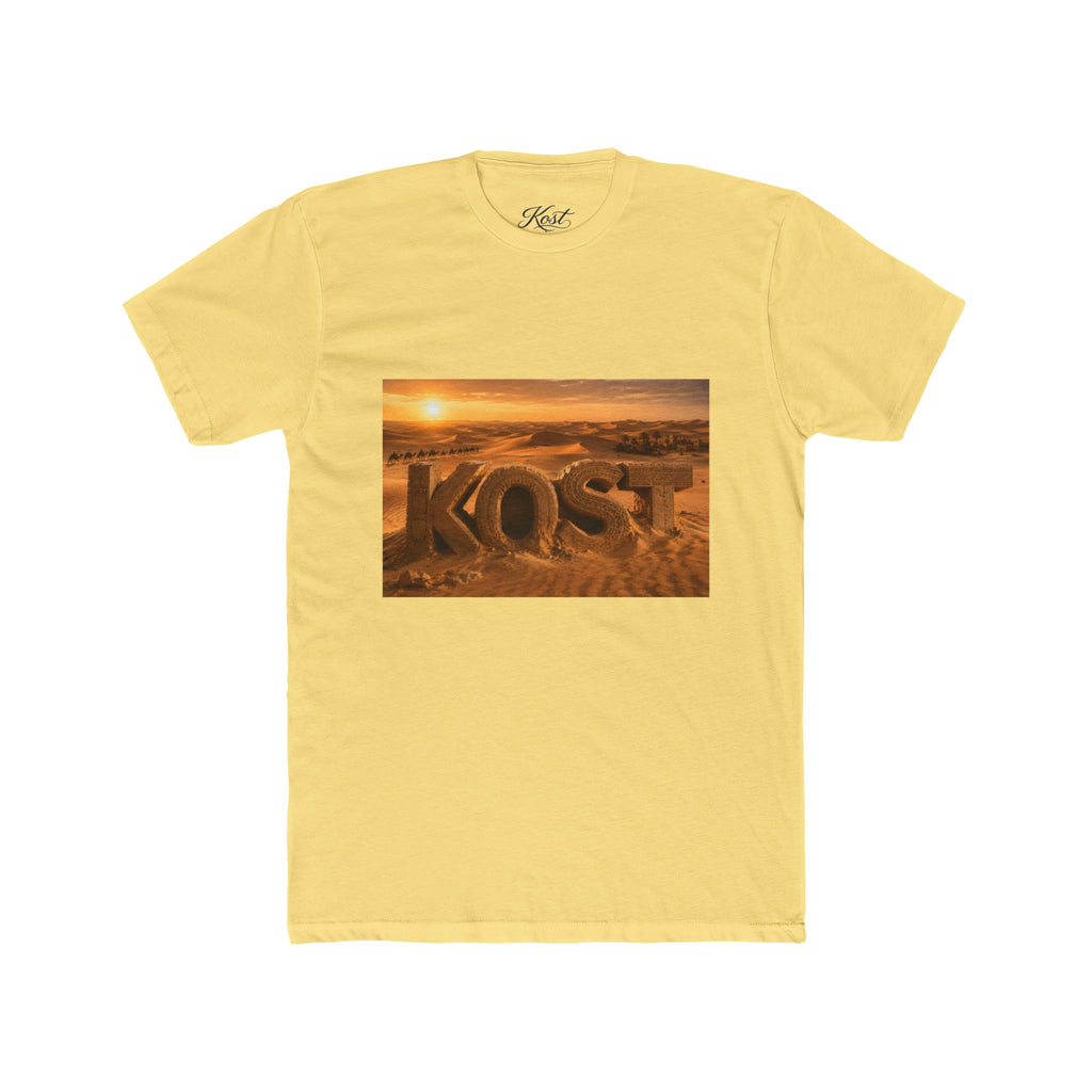 Sunset Desert 'KOST' Graphic Tee