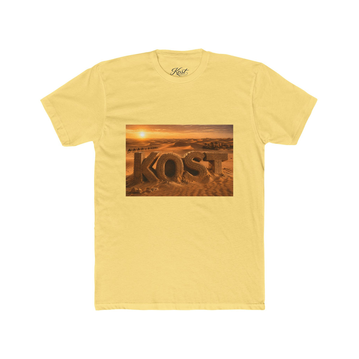 Sunset Desert 'KOST' Graphic Tee