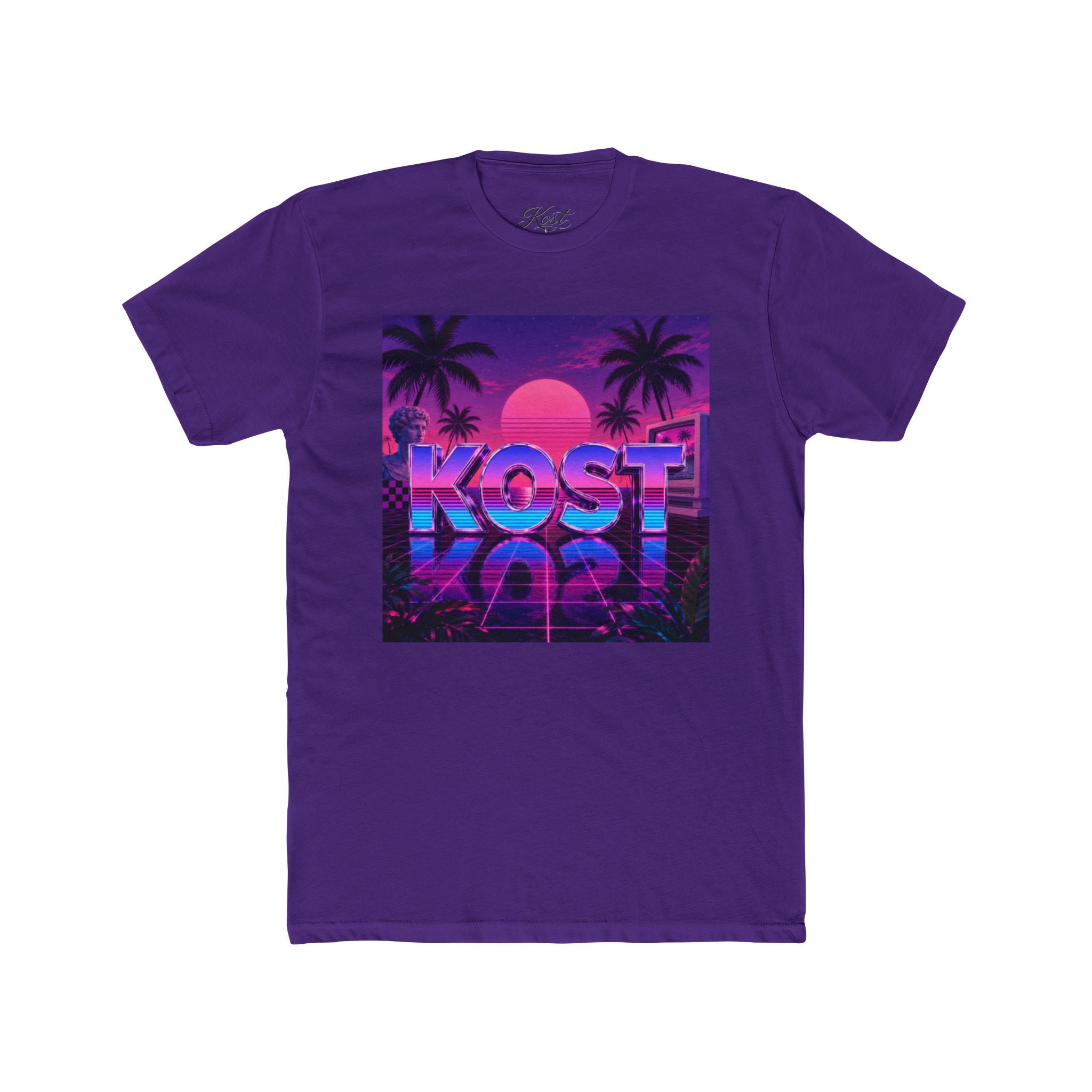 KOST Retro Sunset Tee