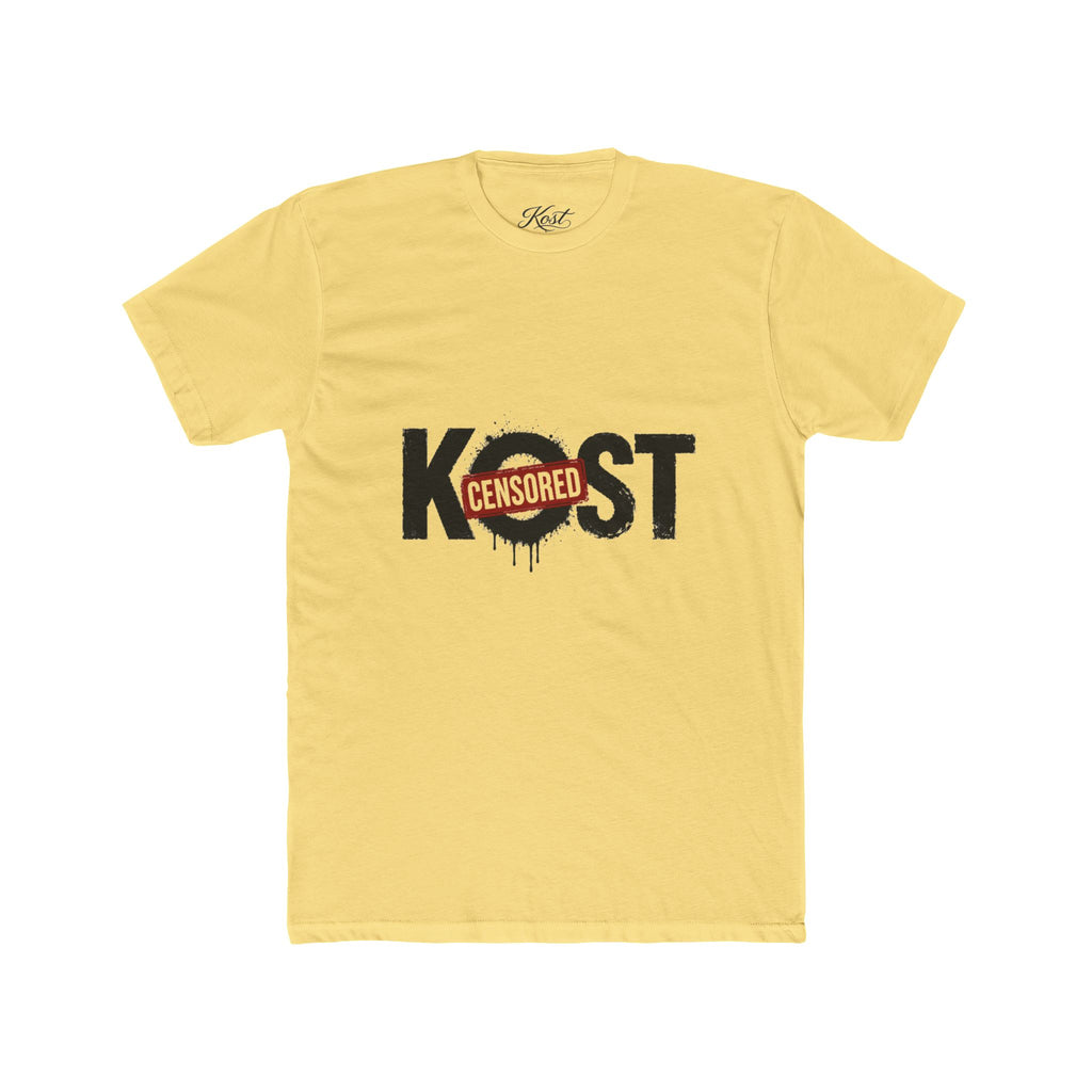 KØST Censored Graphic T-Shirt