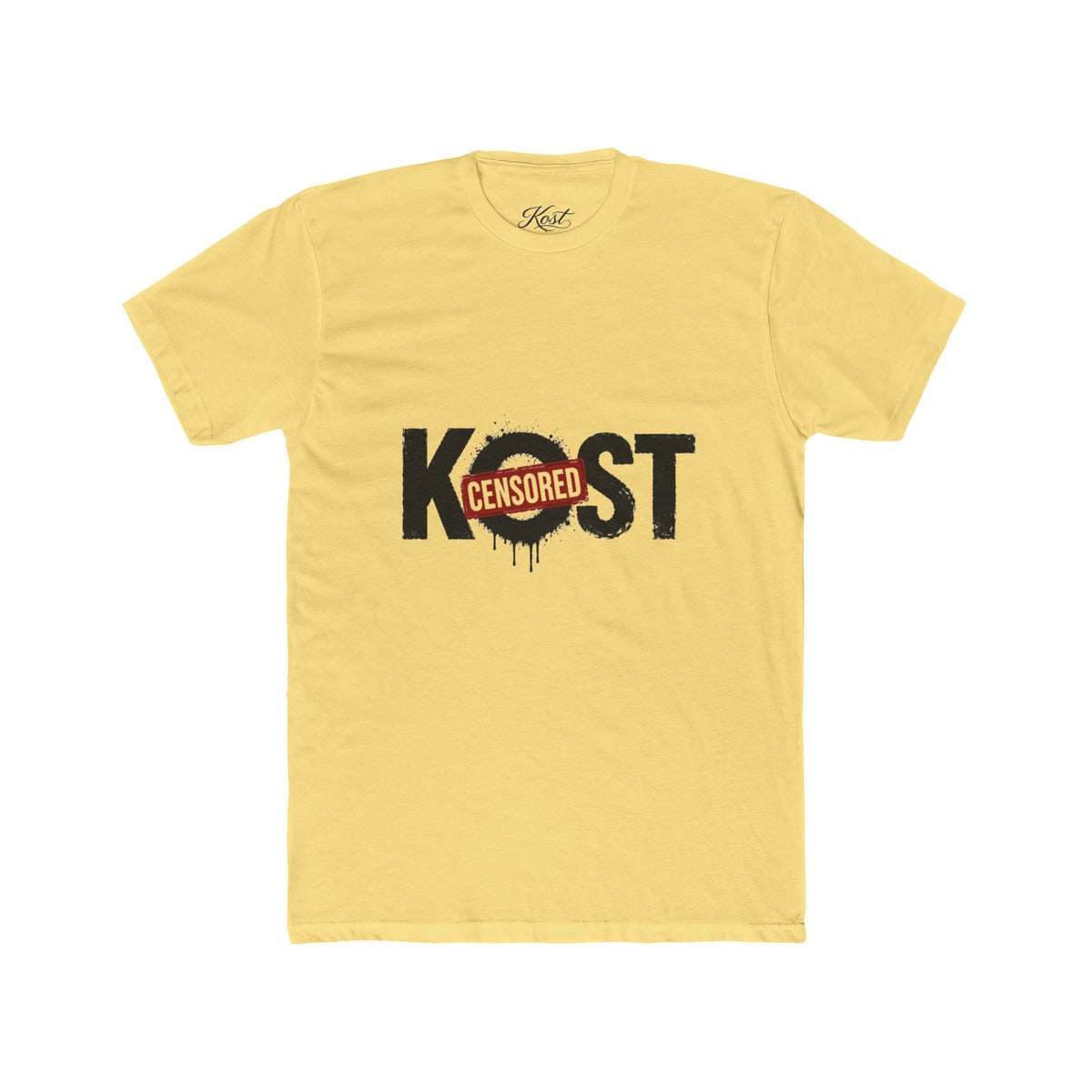 KØST Censored Graphic T-Shirt