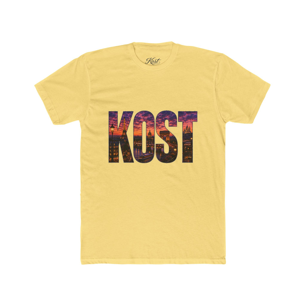 KOST Skyline Tee — Bold Cityscape Graphic T-Shirt