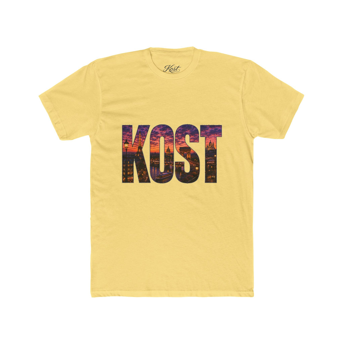 KOST Skyline Tee — Bold Cityscape Graphic T-Shirt
