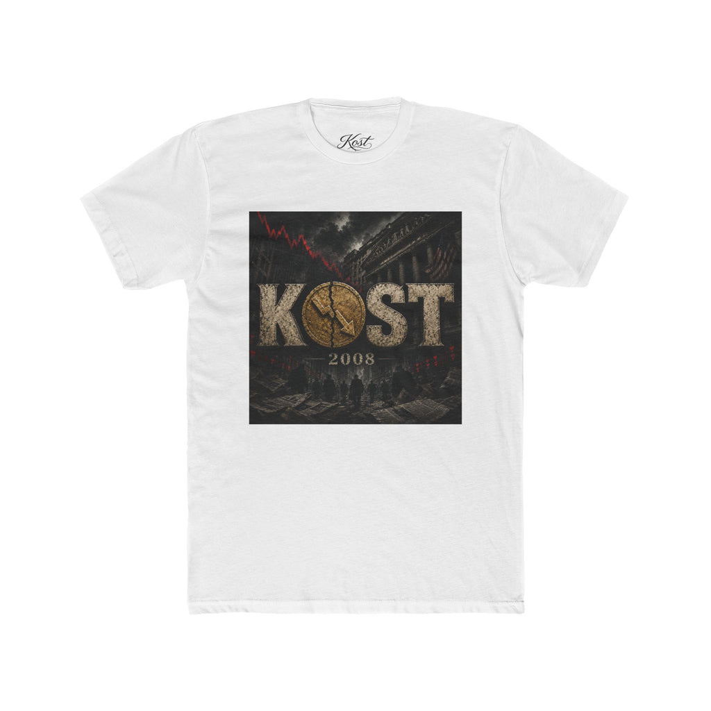 KOST 2008 Graphic Tee — Urban Vintage Basketball Logo T‑Shirt