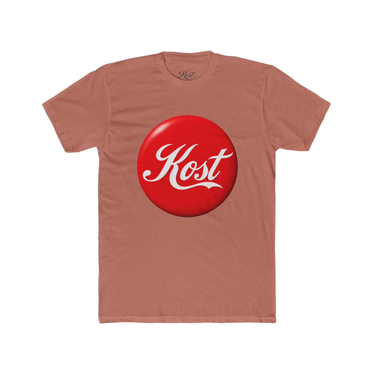 Kost Retro Script Logo Tee
