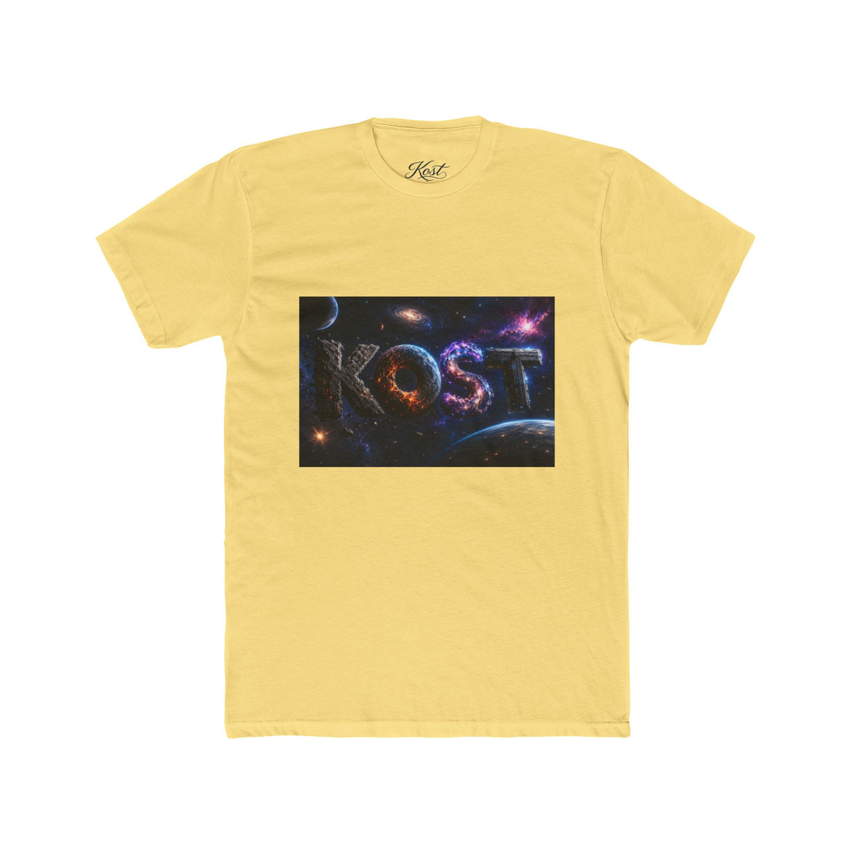 KOST Galaxy Space Graphic T-Shirt