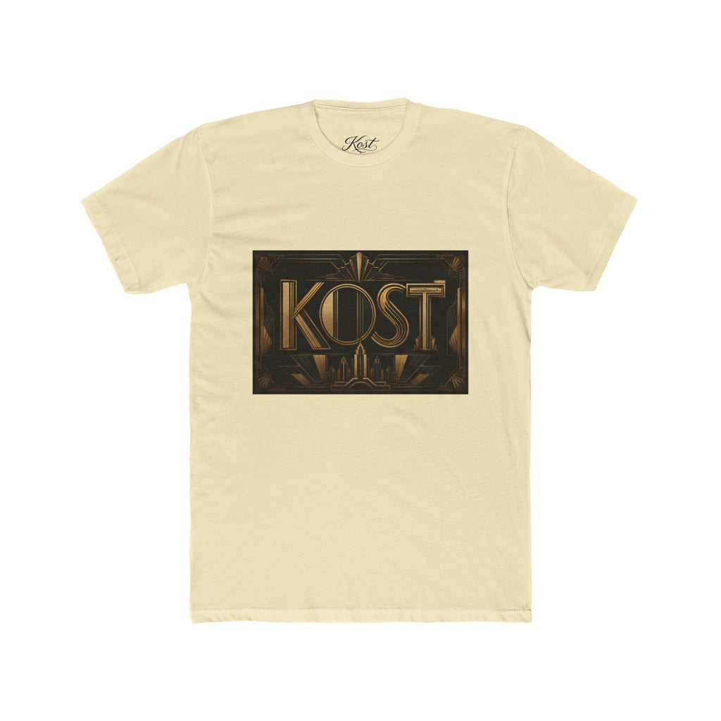 Unisex Cotton Crew Tee