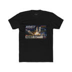 KOST Space Shuttle Launch Graphic Tee – Retro Rocket Sci‑Fi T-Shirt