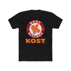 T-Shirt — Kost Kitchen Logo Tee (KOST) | Retro Orange & Red Restaurant Shirt