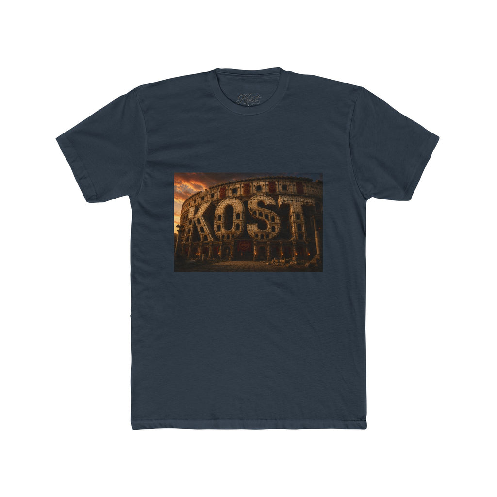 KOST Vintage Marquee Tee — Retro Neon Sign Graphic T-Shirt