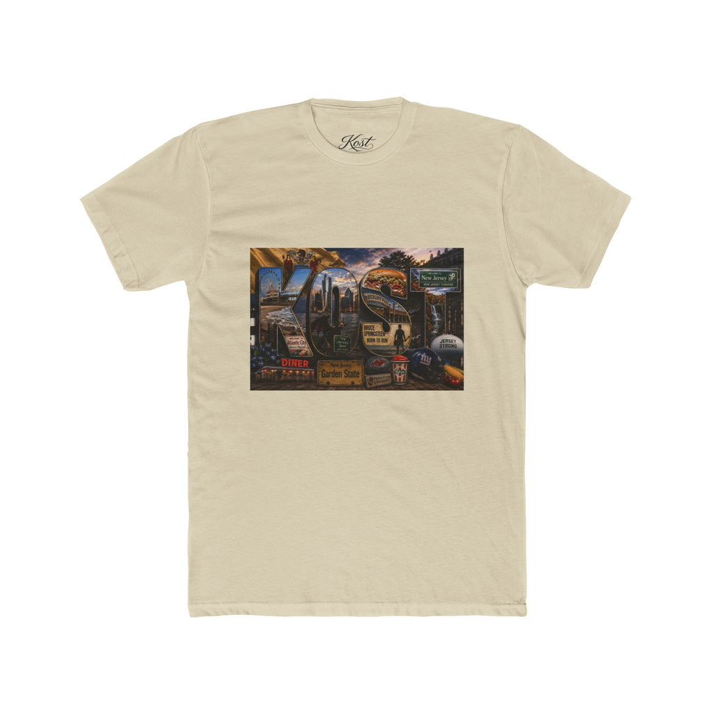 Vintage Travel Collage T‑Shirt