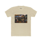 Vintage Travel Collage T‑Shirt
