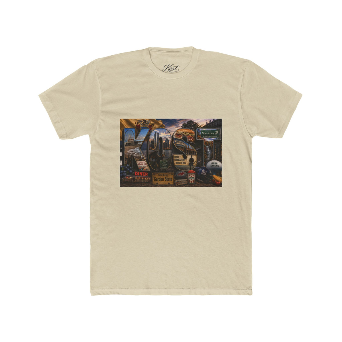 Vintage Travel Collage T‑Shirt