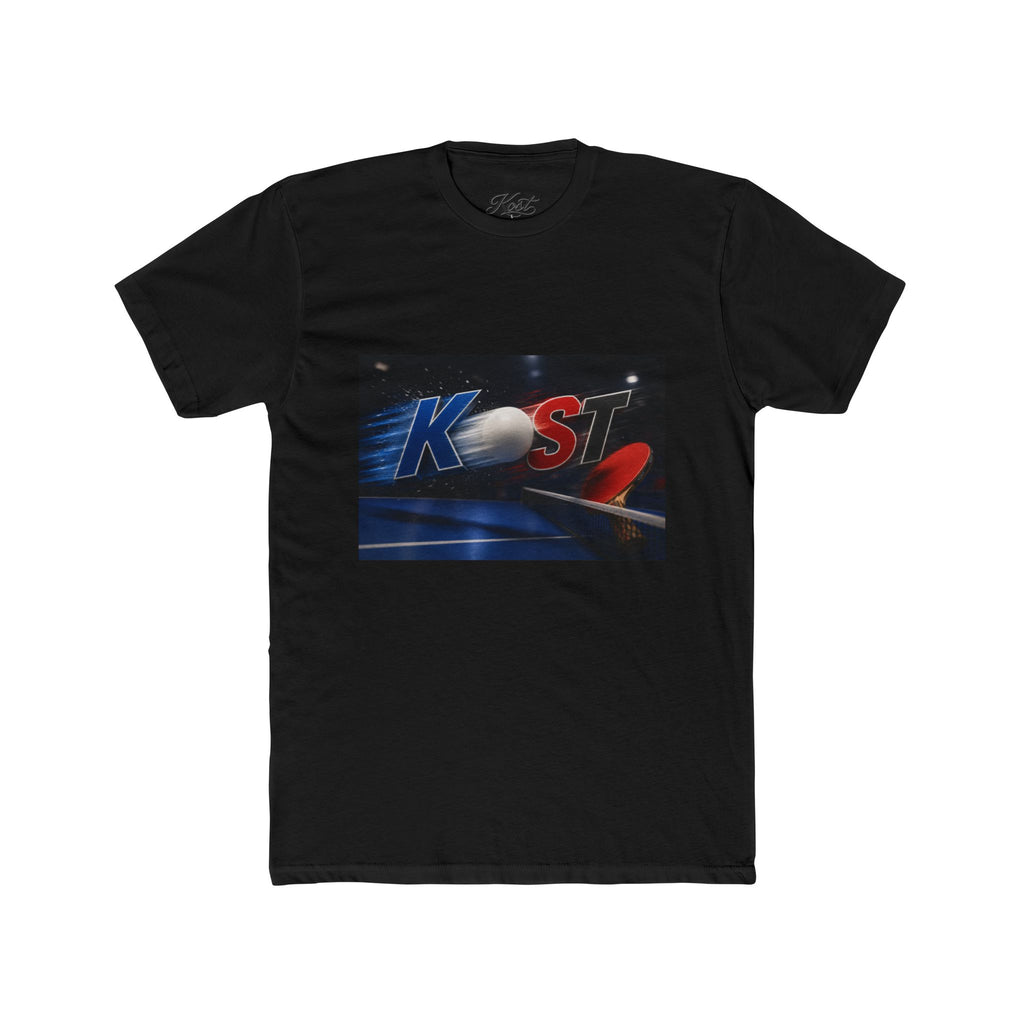 Retro Kosi Logo Tee — Vintage Racing Graphic Cotton Shirt