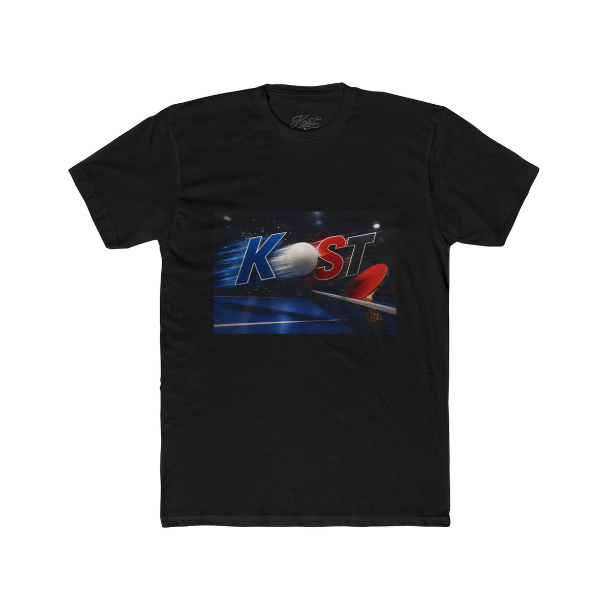 Retro Kosi Logo Tee — Vintage Racing Graphic Cotton Shirt