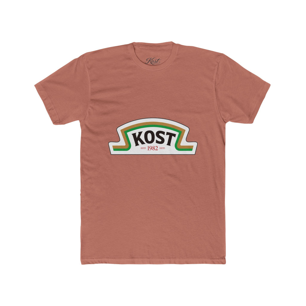 KOST Retro Logo T-Shirt — Vintage 1982 Crest Graphic Tee