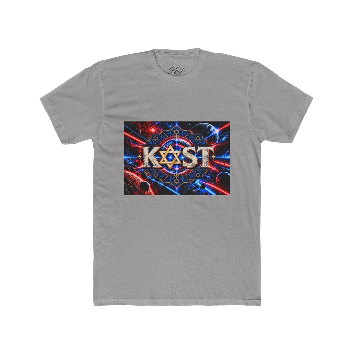 KAST Graphic Cotton T-Shirt
