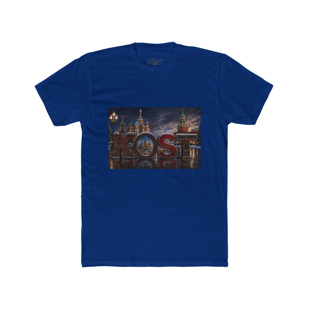 Lost City Nightscape T‑Shirt — Vintage Urban Skyline Graphic Tee