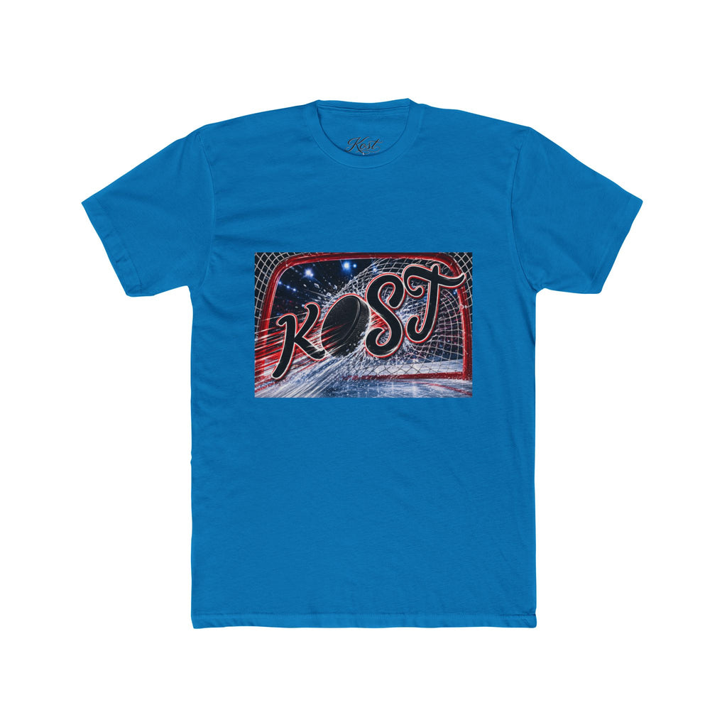 KOST Retro Cosmic Graphic Tee — Vintage Spacewave Band Shirt