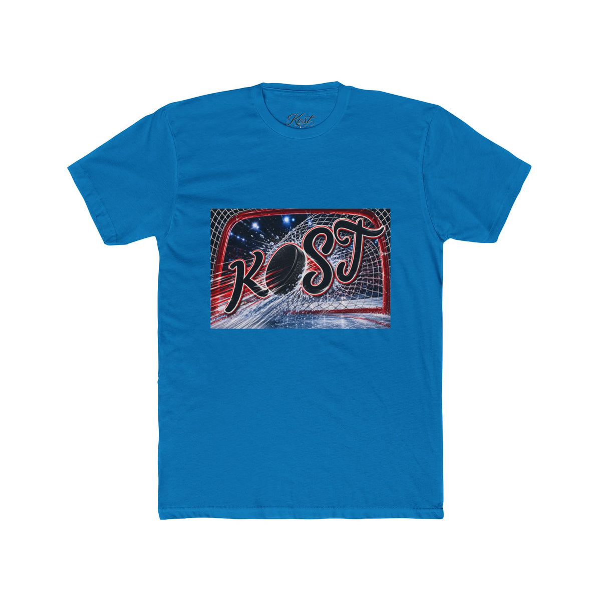 KOST Retro Cosmic Graphic Tee — Vintage Spacewave Band Shirt