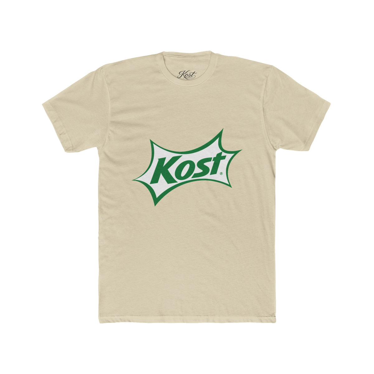 Unisex Cotton Crew Tee
