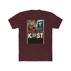 KOST Vintage Street Poster Tee — Retro Collage Graphic T-Shirt