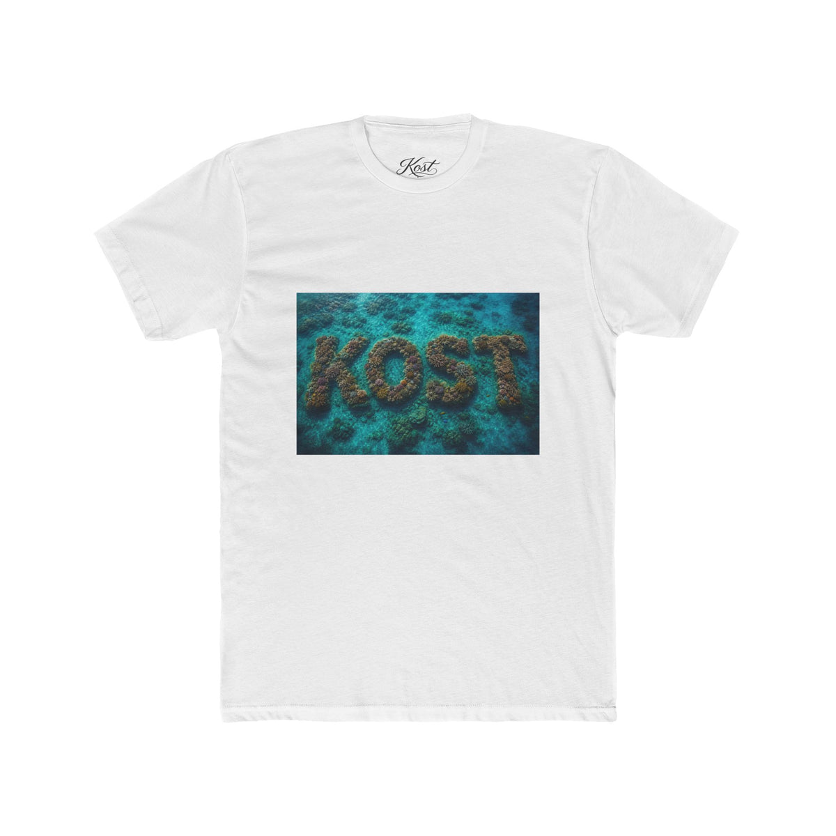 KOST Abstract Ocean Texture T-Shirt