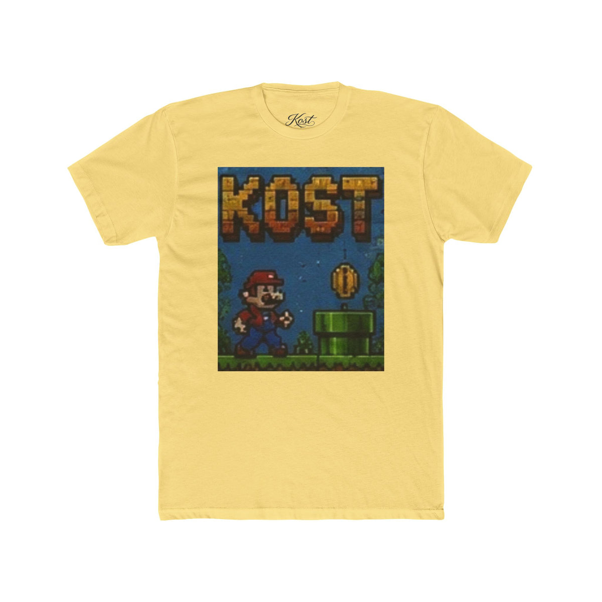 KOST Retro Pixel Gamer T-Shirt