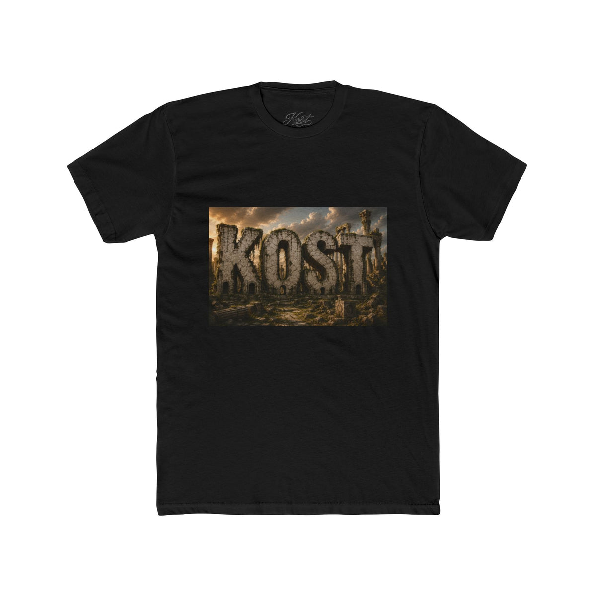 KOST Apocalyptic Landscape Tee — Grunge Urban Graphic T-Shirt