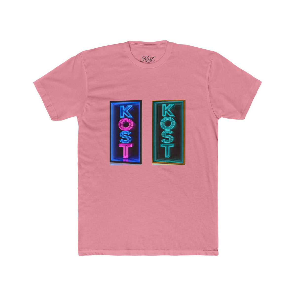 KOST Neon Retro Graphic T-Shirt