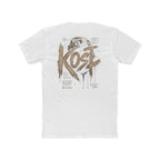Kost Graphic Tee — Distressed Urban Logo Crewneck