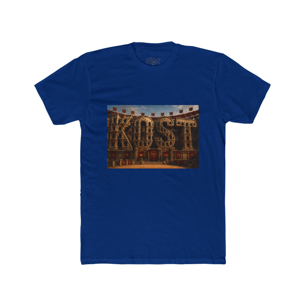 KØST Vintage Marquee Tee - Retro Neon Sign Graphic Shirt