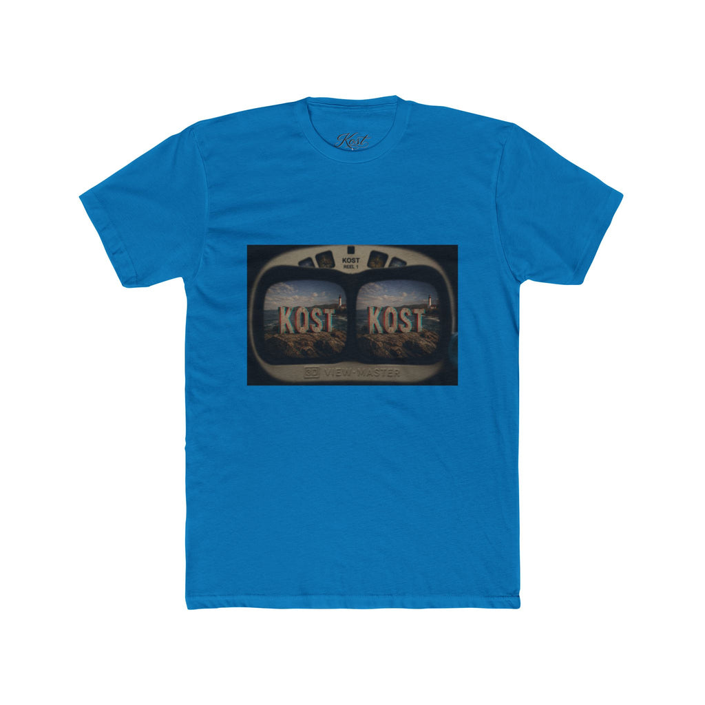 KOST Retro Stereo Tee — Vintage Radio Graphic T-Shirt