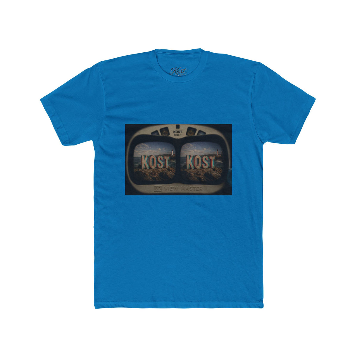 KOST Retro Stereo Tee — Vintage Radio Graphic T-Shirt