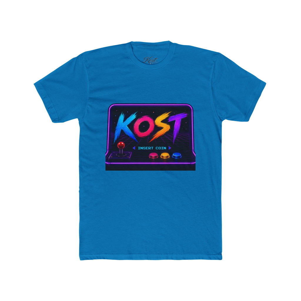 KOST Neon Retro Graphic T-Shirt