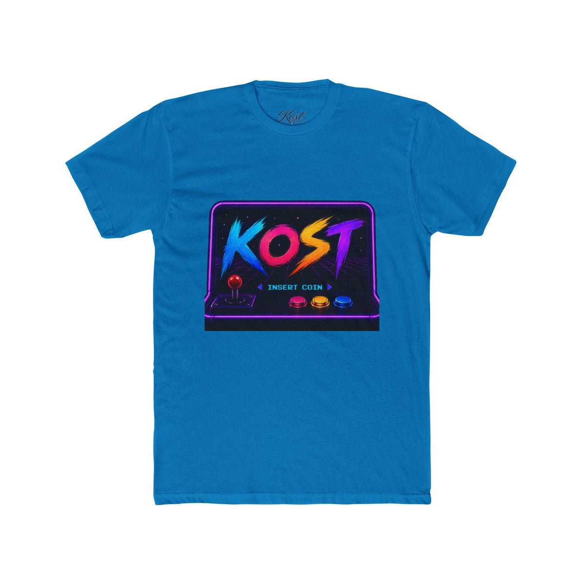 KOST Neon Retro Graphic T-Shirt