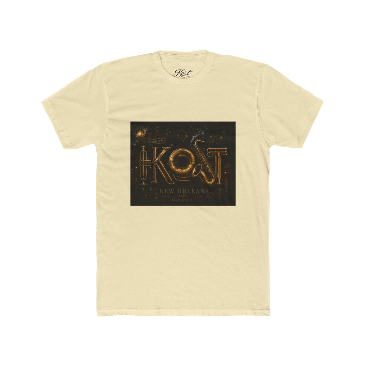 Kost New Orleans Vintage Neon Logo T-Shirt