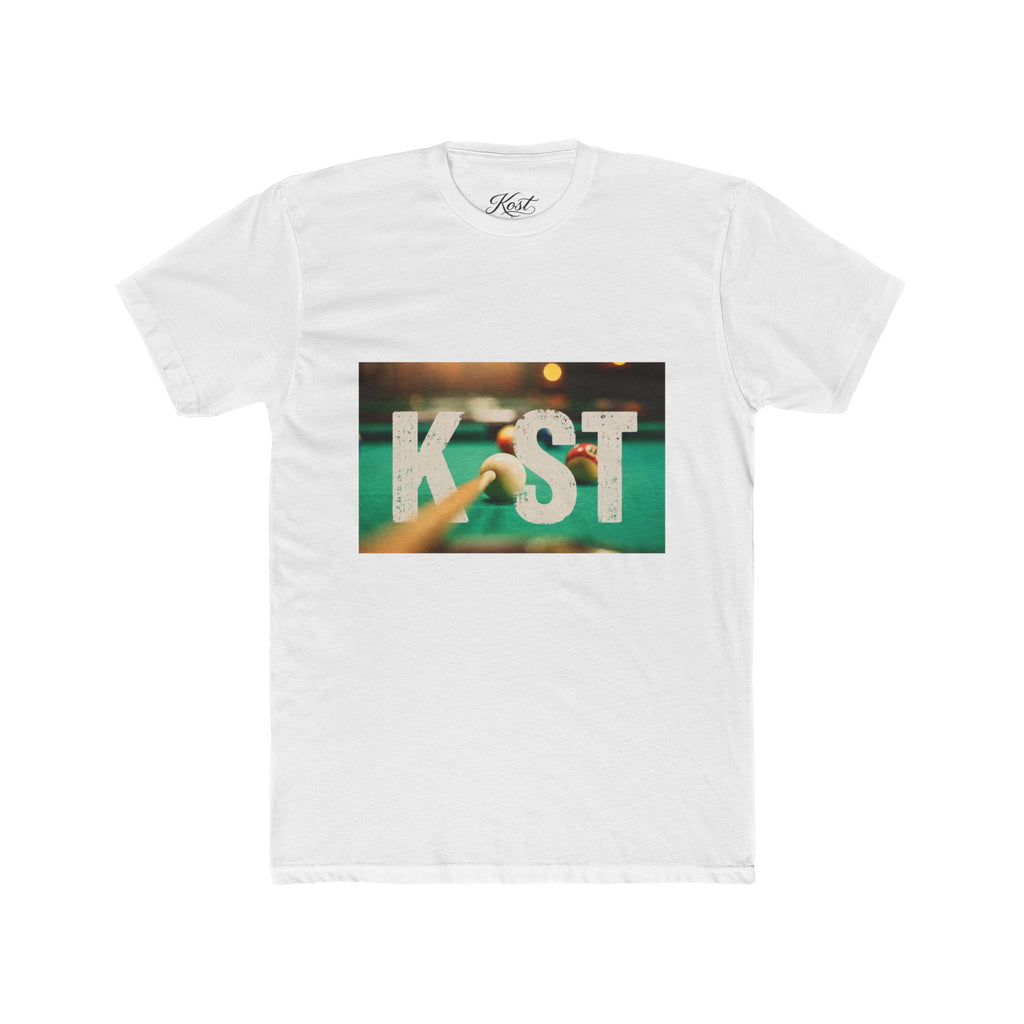 KST Pool Vibes Graphic Tee — Retro Vacation Photo Shirt