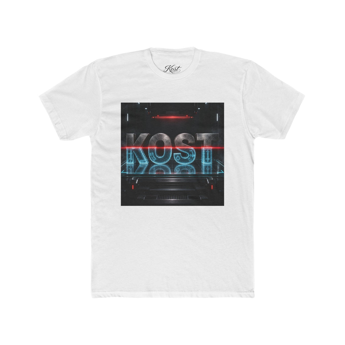 KOST Retro Glitch Graphic T-Shirt