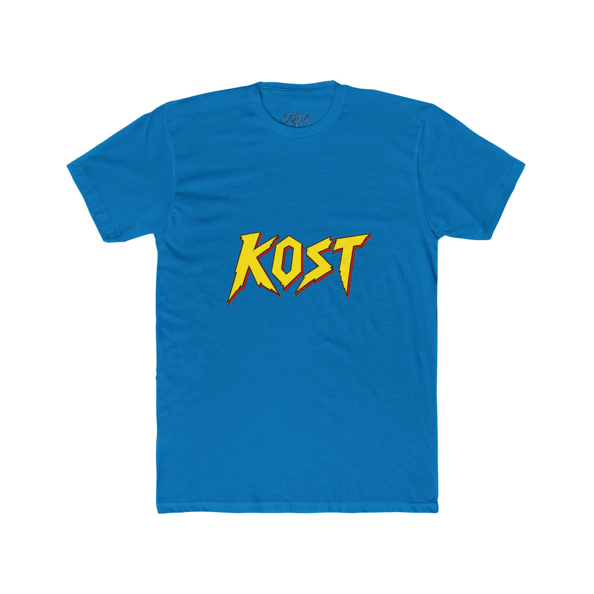 KOST Retro Lightning Logo Tee
