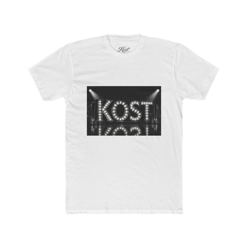 KOST Marquee Tee — Vintage Stage Lights Graphic T-Shirt