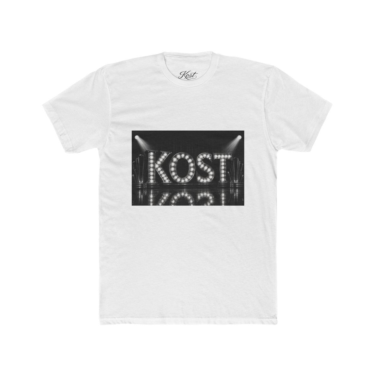 KOST Marquee Tee — Vintage Stage Lights Graphic T-Shirt
