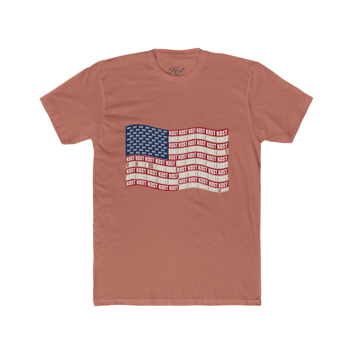 American Flag Patriotic T-Shirt