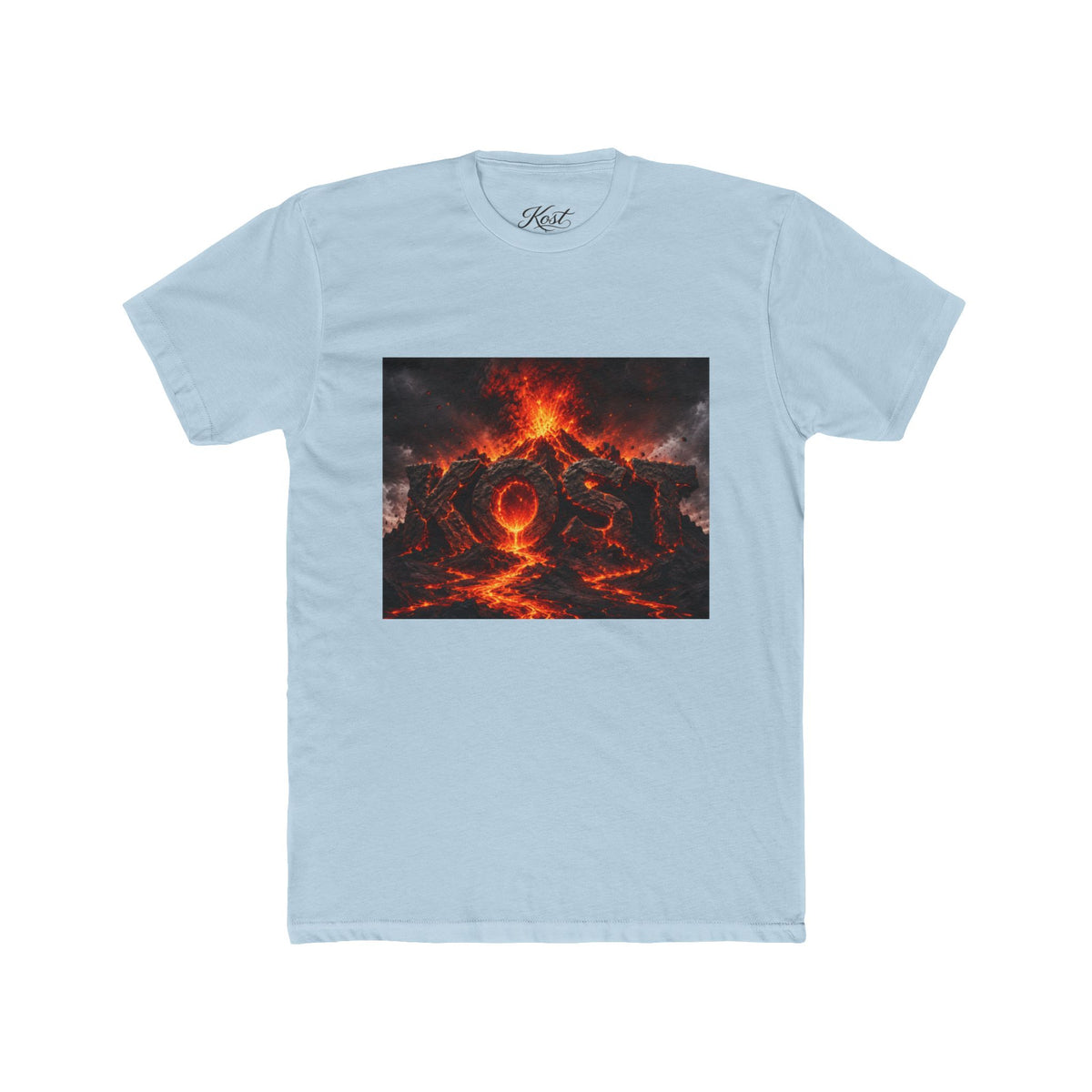 Fiery Celtic Knot Graphic T-Shirt