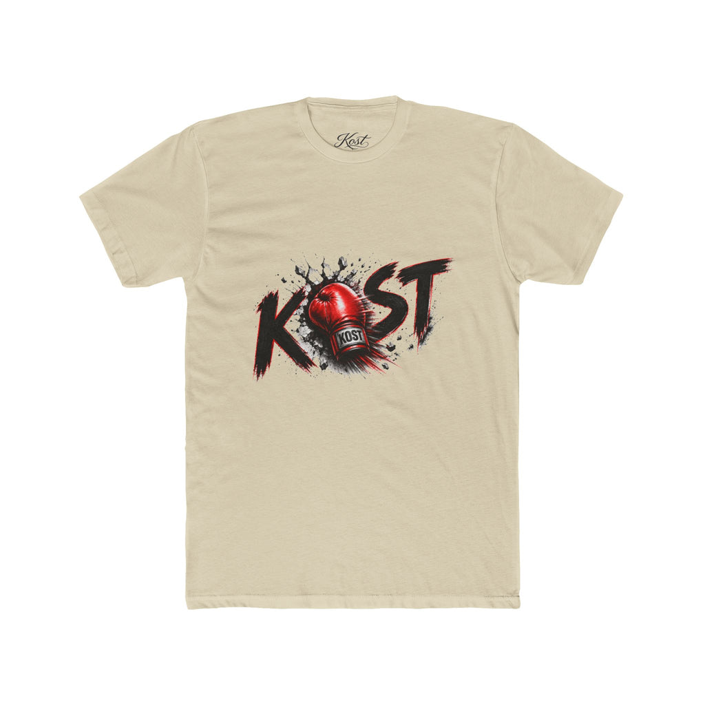 Boxing K.O. Tee — 'K.O.' Red Boxing Glove Graphic Shirt