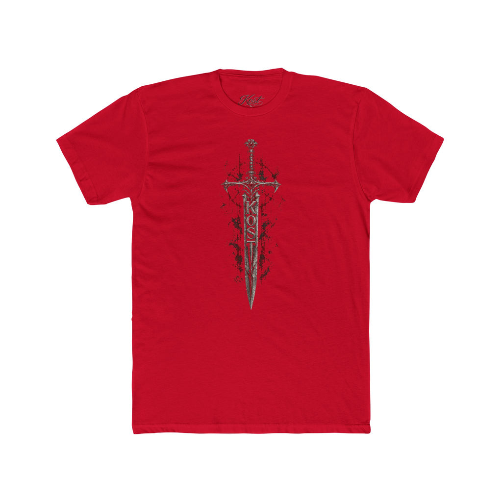 Gothic Sword and Chandelier Graphic T-Shirt