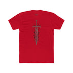 Gothic Sword and Chandelier Graphic T-Shirt